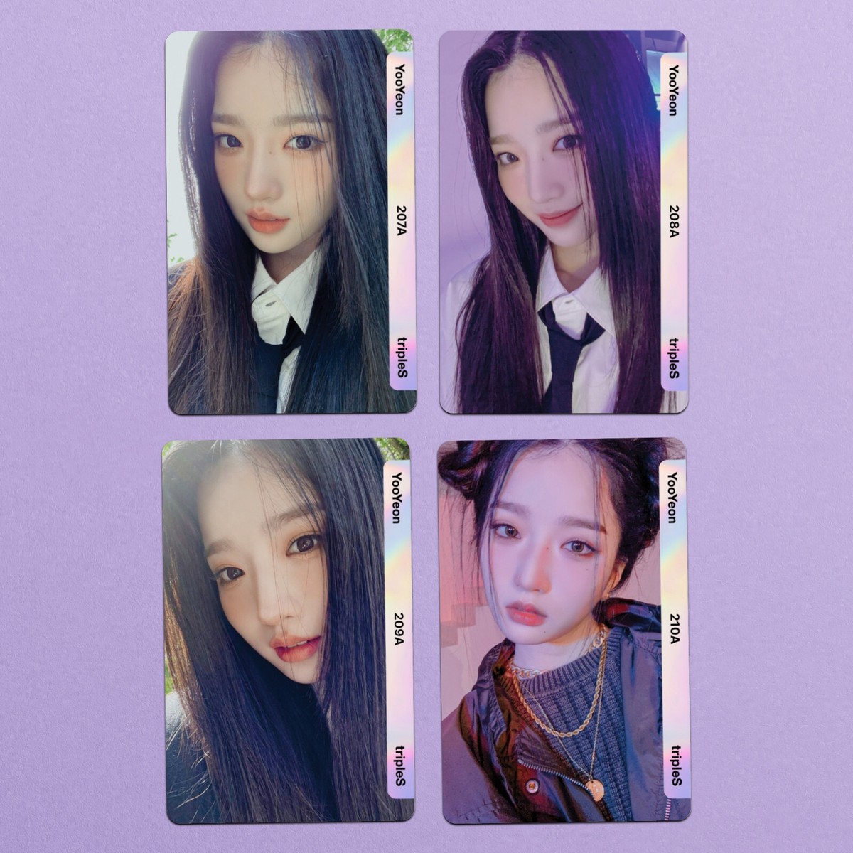 triples カエデ ファンクラブ限定objekt QR未使用 ユヨン tripleS 305A