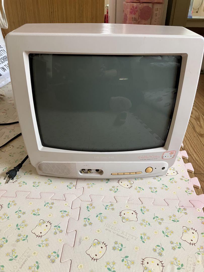 ハローキティ ブラウン管テレビ サンリオ C-14 KTY レトロ