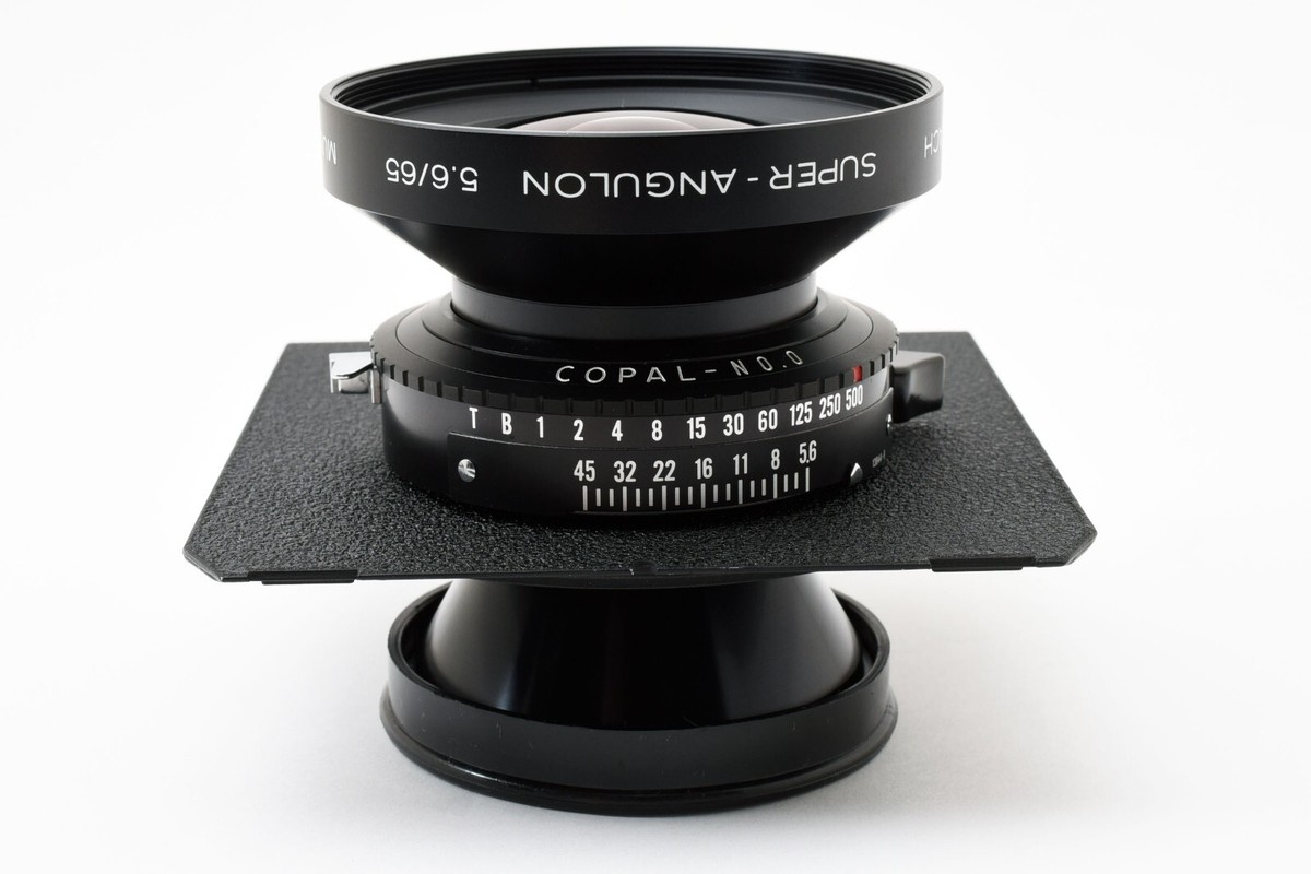 Schneider-KREUZNACH SUPER-ANGULON 65mm F/5.6 MC Lens from Japan
