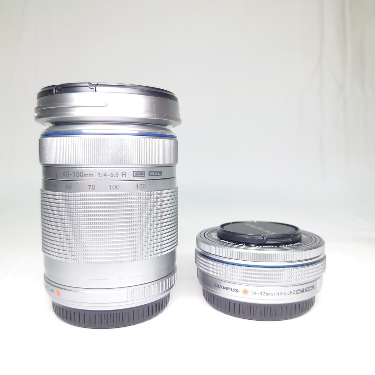 オリンパス レンズ 14-42mm EZ ED 40-150mm セット