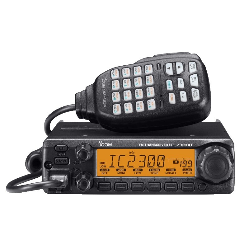 ICOM IC-207 デュアルバンド144/430M 動作OK ICOM IC-207 デュアル