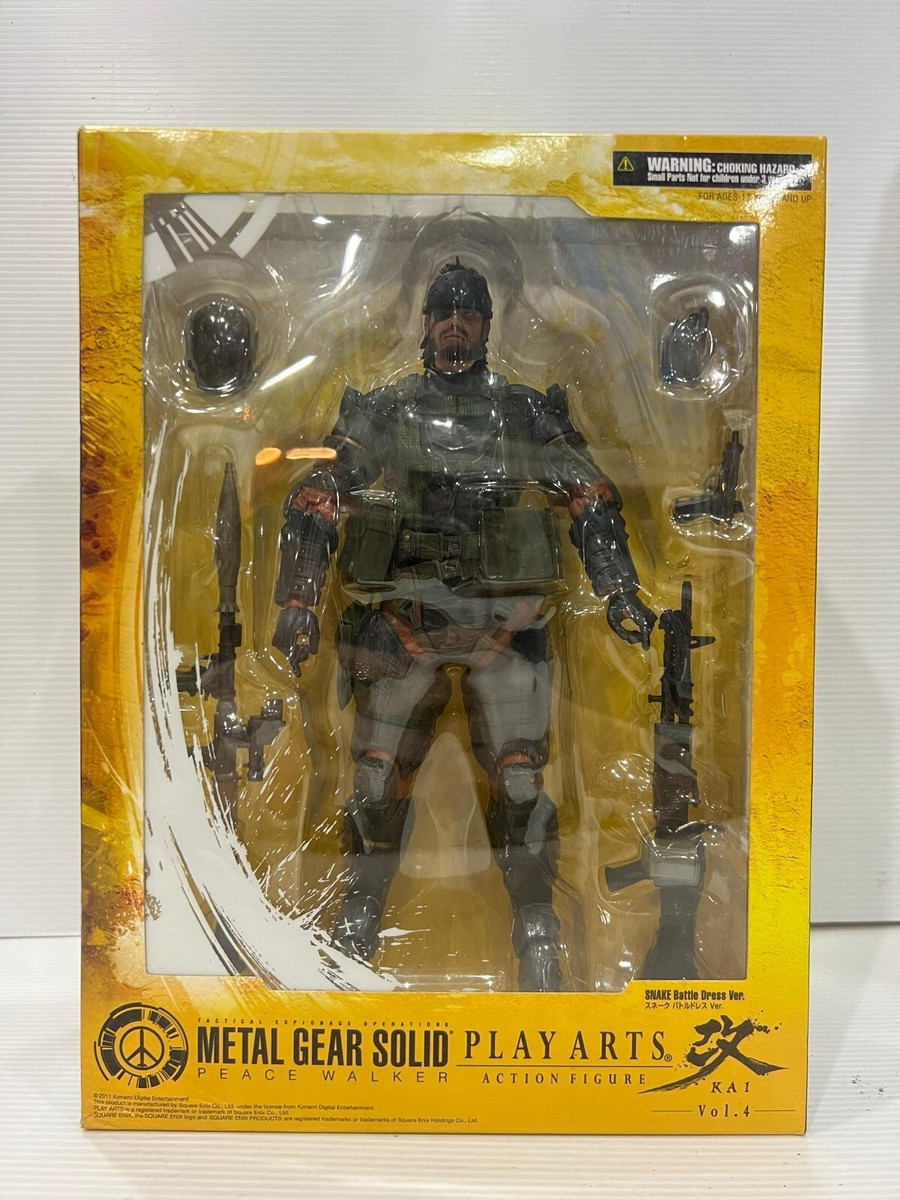 Play Arts Kai Metal Gear Solid Peace Walker Snake Battle Dress