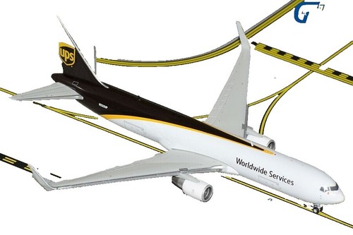 Gemini 1/200 B747-400F cargolux ドア開閉仕様 Gemini 1/200 B747