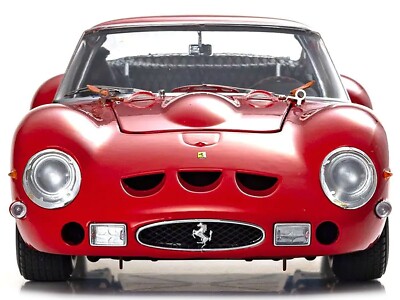 FERRARI 250 GTO RACE RED 1/18 DIECAST BY KYOSHO KS08438 R | eBay