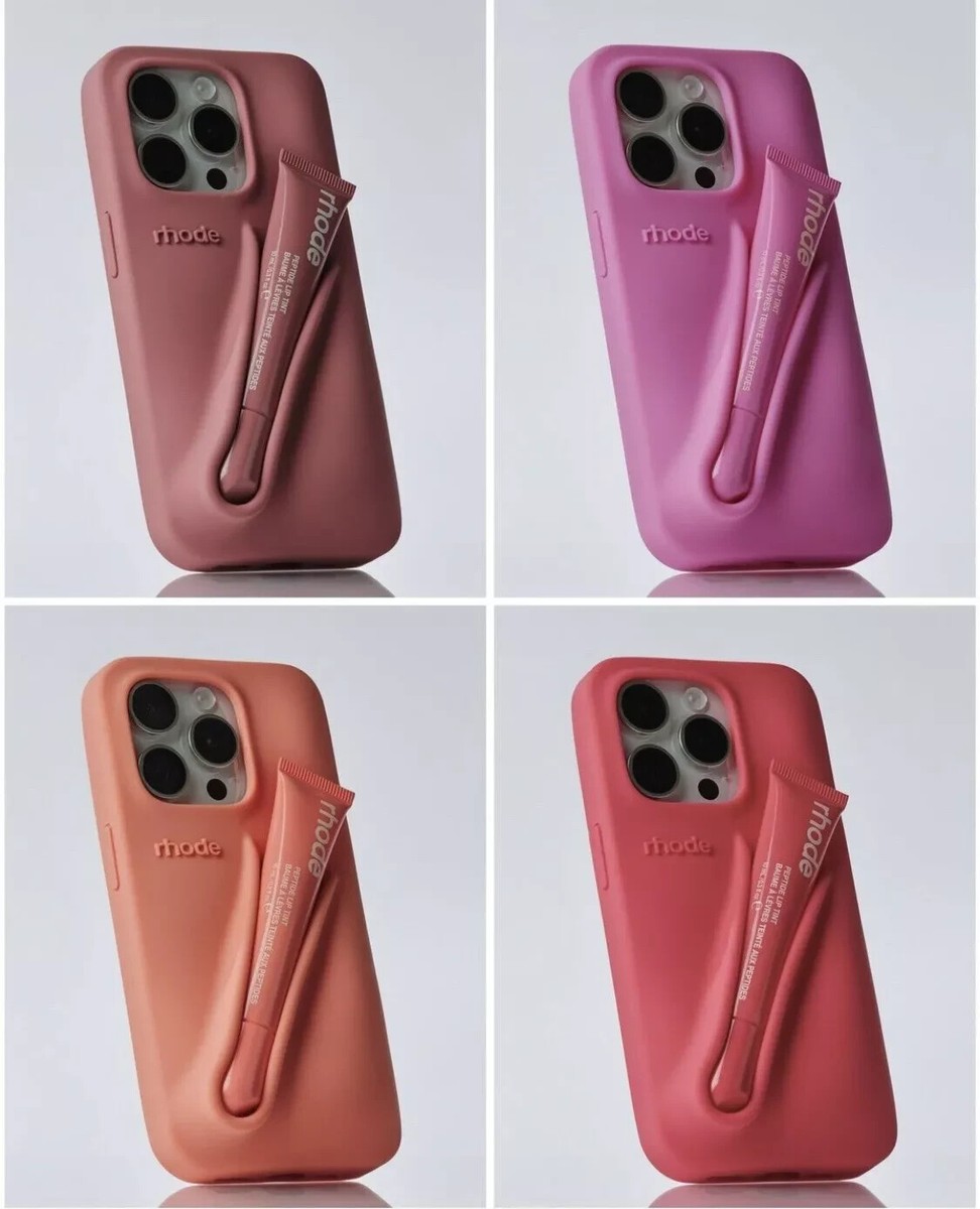 Rhode fall lip case+ Lip Tint iPhone 15Pro/15Pro Max/16 Pro/16Pro