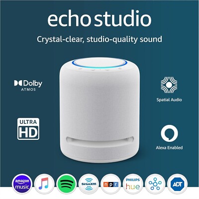 Amazon Echo Studio エコースタジオ スピーカ Alexa 2台 Echo Studio