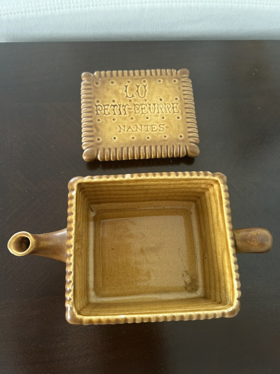 Ancienne Théière publicitaire Petit-Beurre LU Nantes | eBay