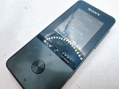 Sony Walkman NW-S315 16GB MP3 Player Black Japanese Model Tested