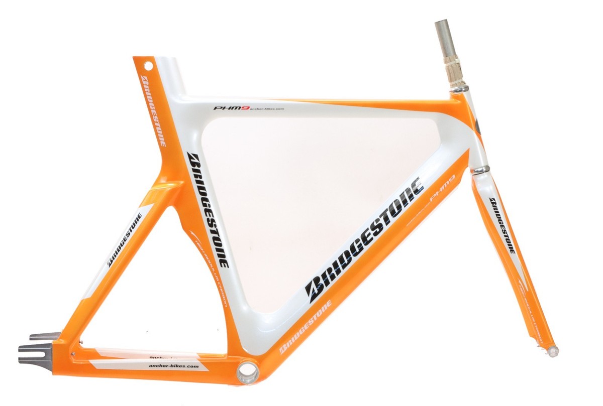 Bridgestone/Anchor PHM9 Carbon Track Frameset Large (62cm/55.5cm
