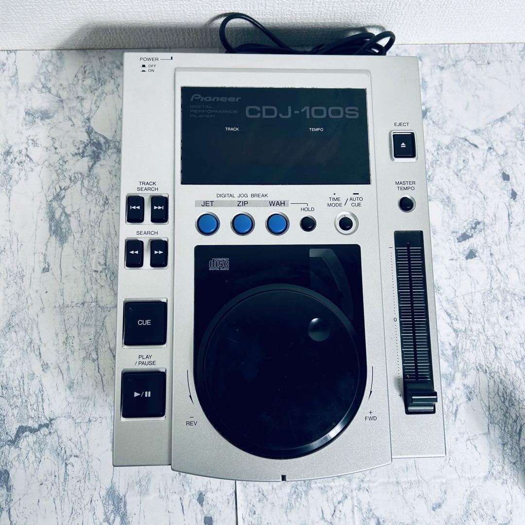 Pioneer CDJ-100S 2台セット Pioneer CDJ-100S 2台セット 06S29