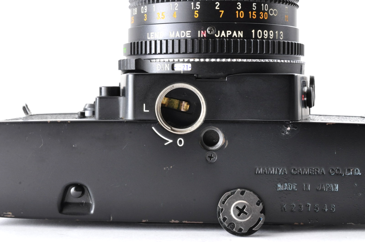 Mamiya NC1000s + Auto Sekor C S 50mm f1.7 [EXC5] #25356 | eBay