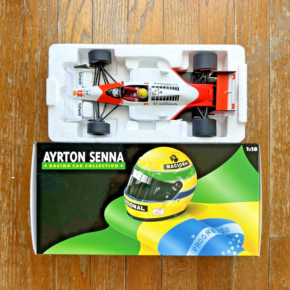MINICHAMPS 1:18 Scale Diecast Formula 1 Cars for sale - eBay