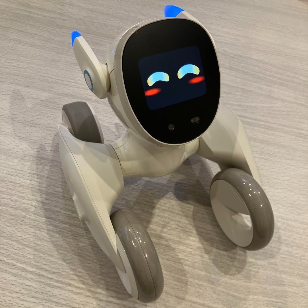 Loona Blue ロボット型インタラクティブ教育玩具 Loona Blue Pet Robot
