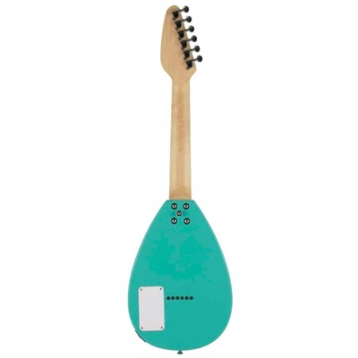 VOX MARK III Mini Aqua Green Short Scale TearDrop Shape Mini