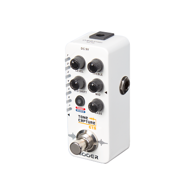 Mooer Tone Capture GTR - Guitar Capture Guitar Effects Pedal New