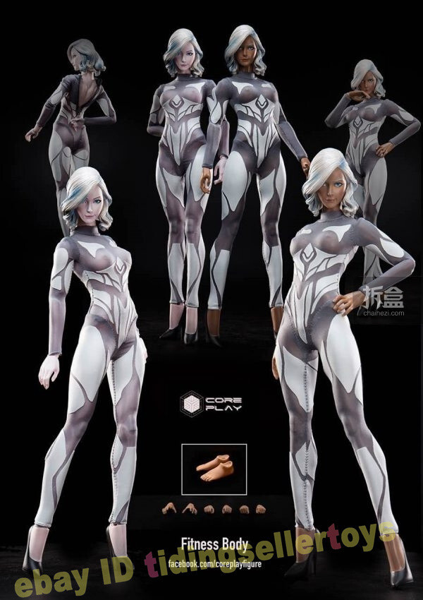 Coreplay Fitness body 1/6 Action Figures Special Ver. 2025 | eBay