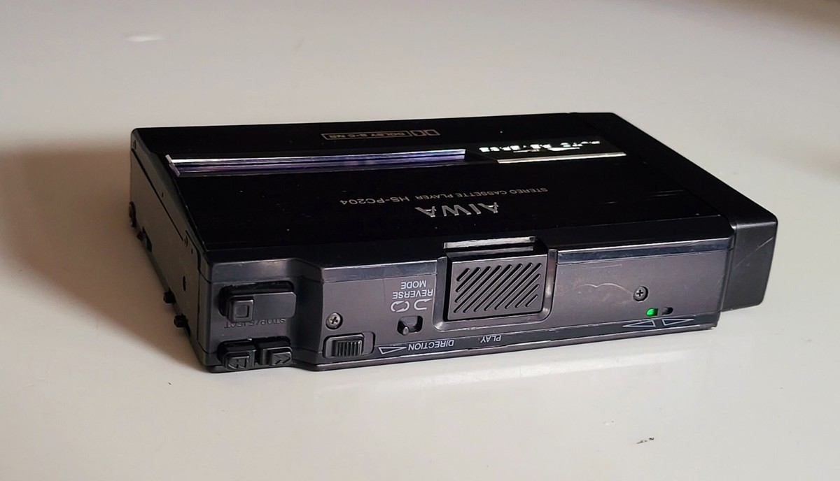 □AIWA CassetteBoy HS PC-20 アイワ カセットボーイ ジャンク