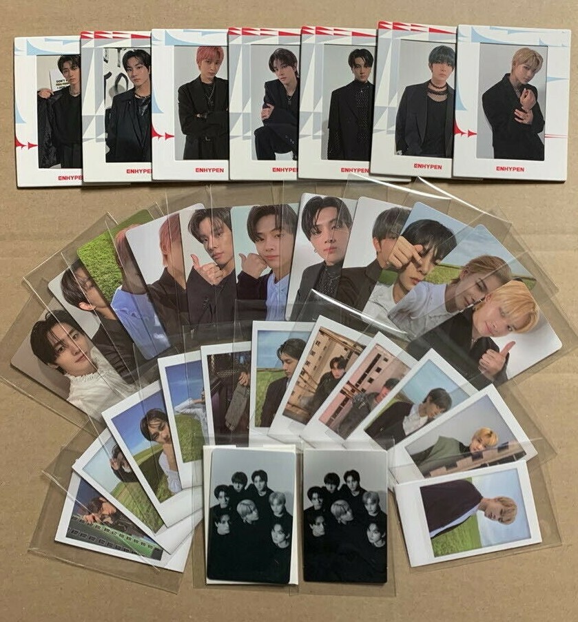 ENHYPEN - DIMENSION ANSWER PHOTO CARD PHOTO BOOKMARK WEVERSE SHOP
