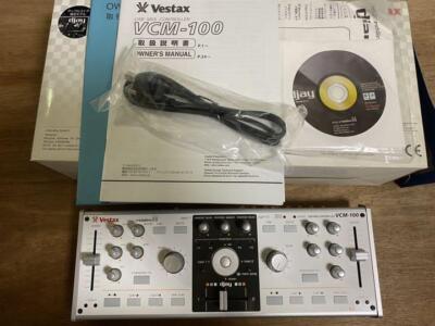 VESTAX VCM-100 w/ Apple Store Exclusive DJ Controller | eBay