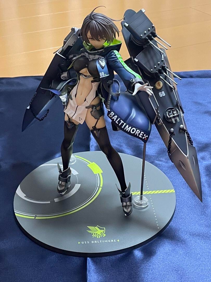 Azur Lane Baltimore 1/7 Complete Figure Alter heavy edition | eBay