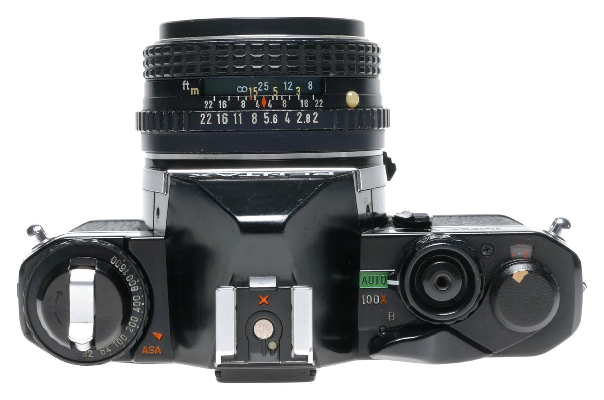 Asahi Pentax MV 1 35mm SLR Film Camera SMC Pentax-M 1:2/50 | eBay