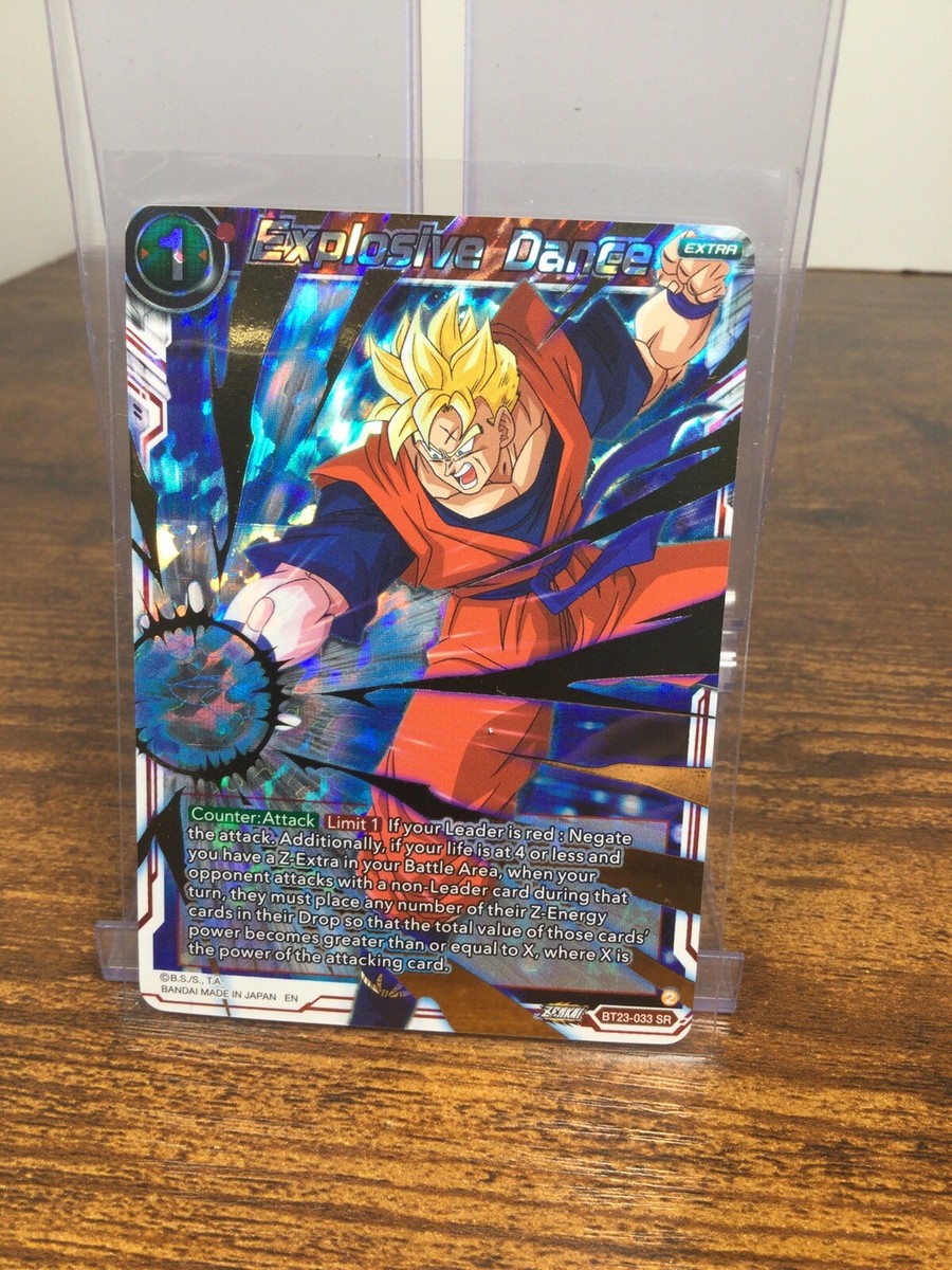 ドラゴンボールカード BT23-140 GDR dragon ball super card game