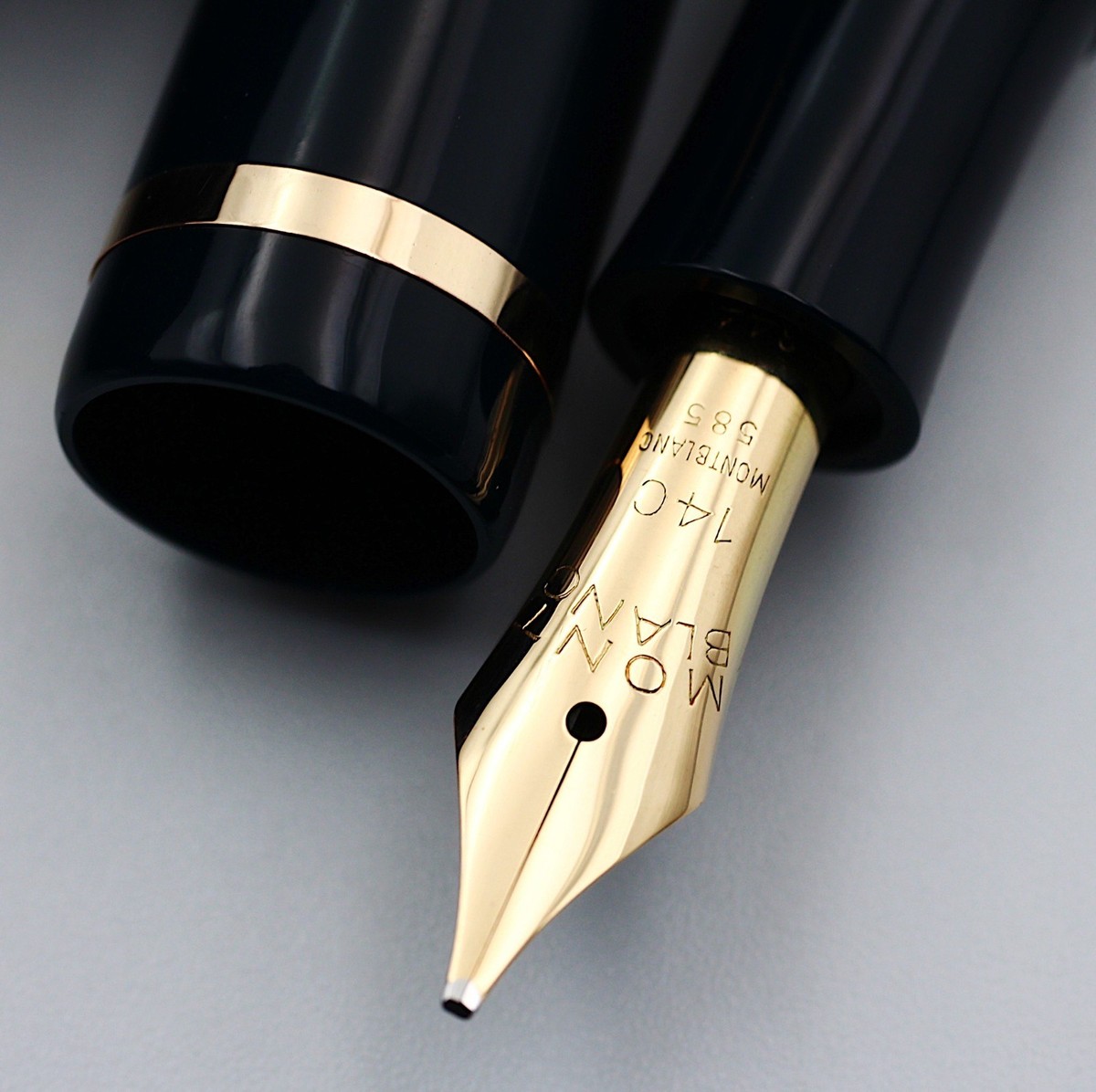 MONTBLANC ヴィンテージ 万年筆 No.344 14金 50s モンブラン 344