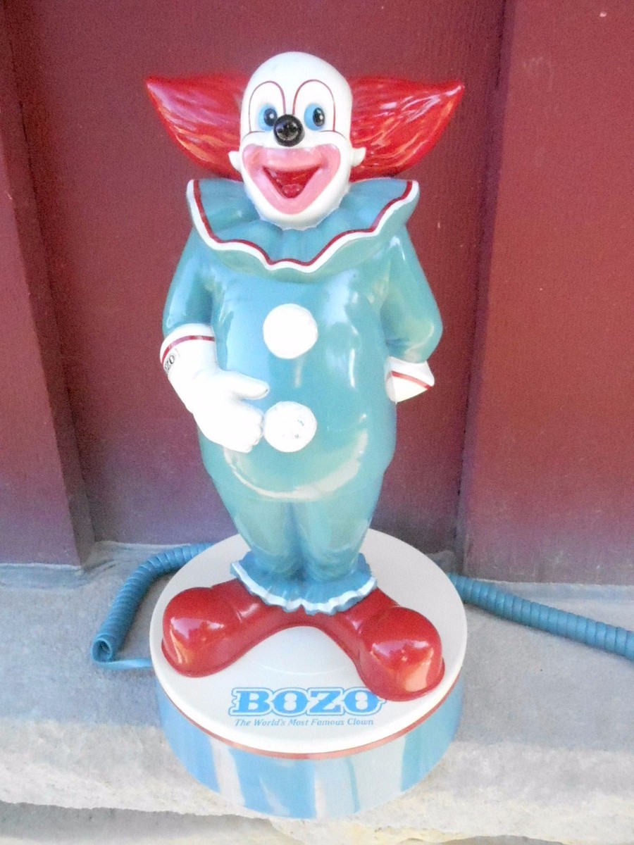 Vintage BOZO The World's Most Famous Clown Telephone (S18C) | eBay