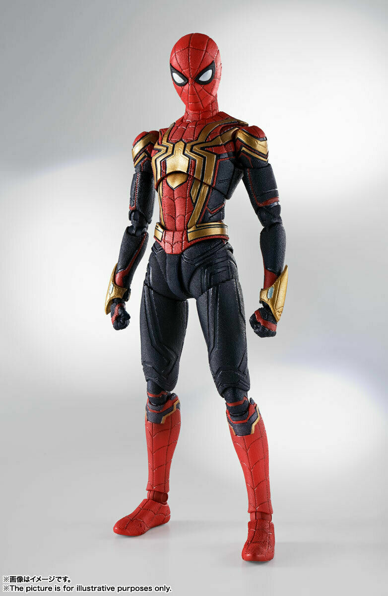 S.H.Figuarts Spider-Man Integrated Suit (Spider-Man: No Way Home