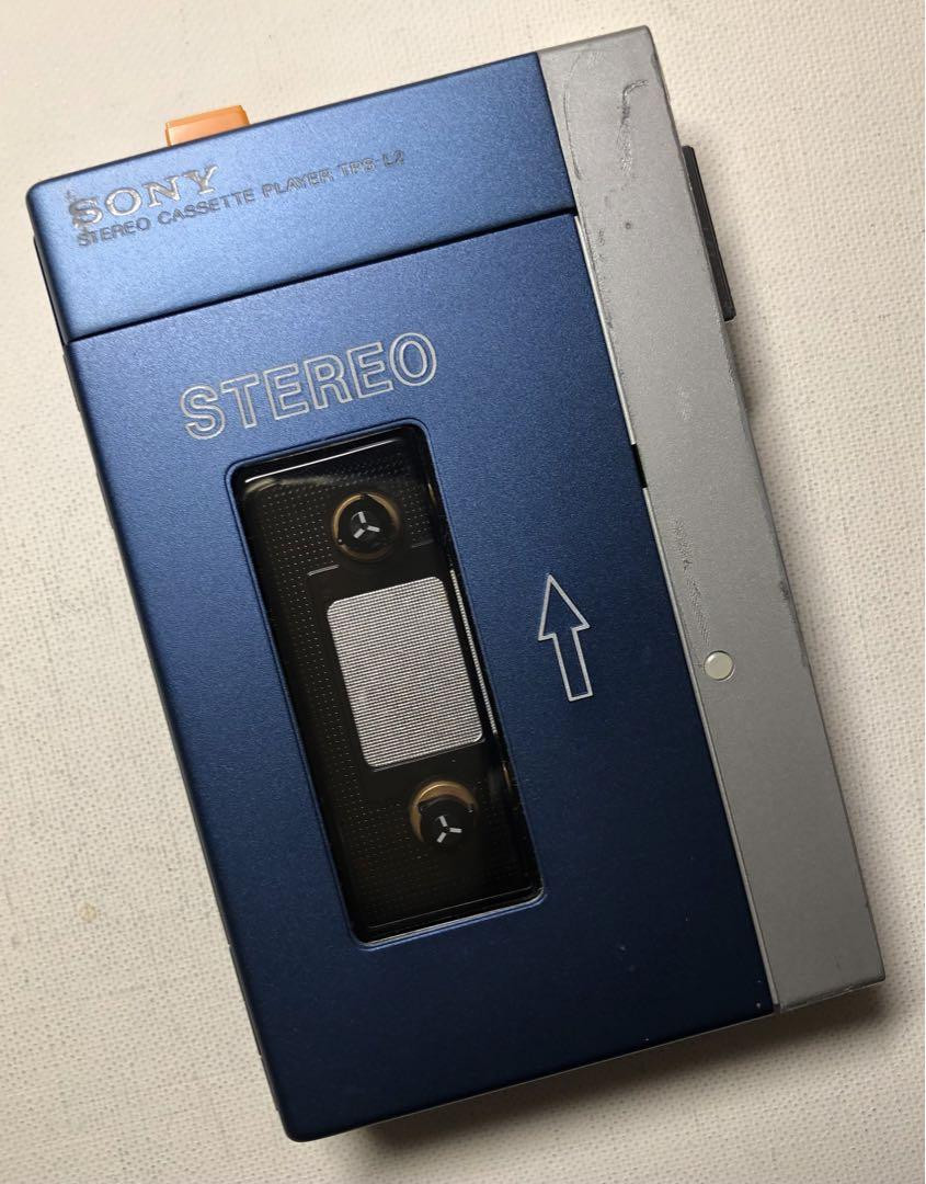 TPS-L2再生感動Guys&Dolls SONY初代カセットウォークマン良品C TPS-L2
