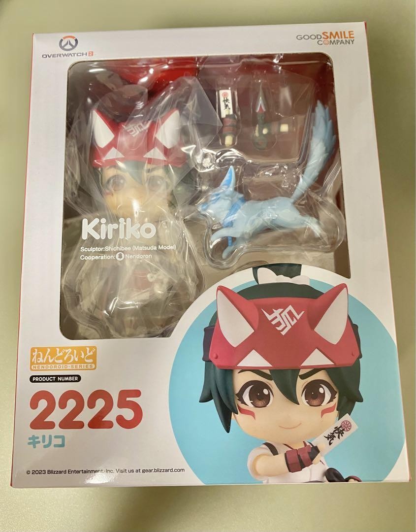 オーバーウォッチ 2 ねんどろいど キリコ 2225 Nendoroid 2225