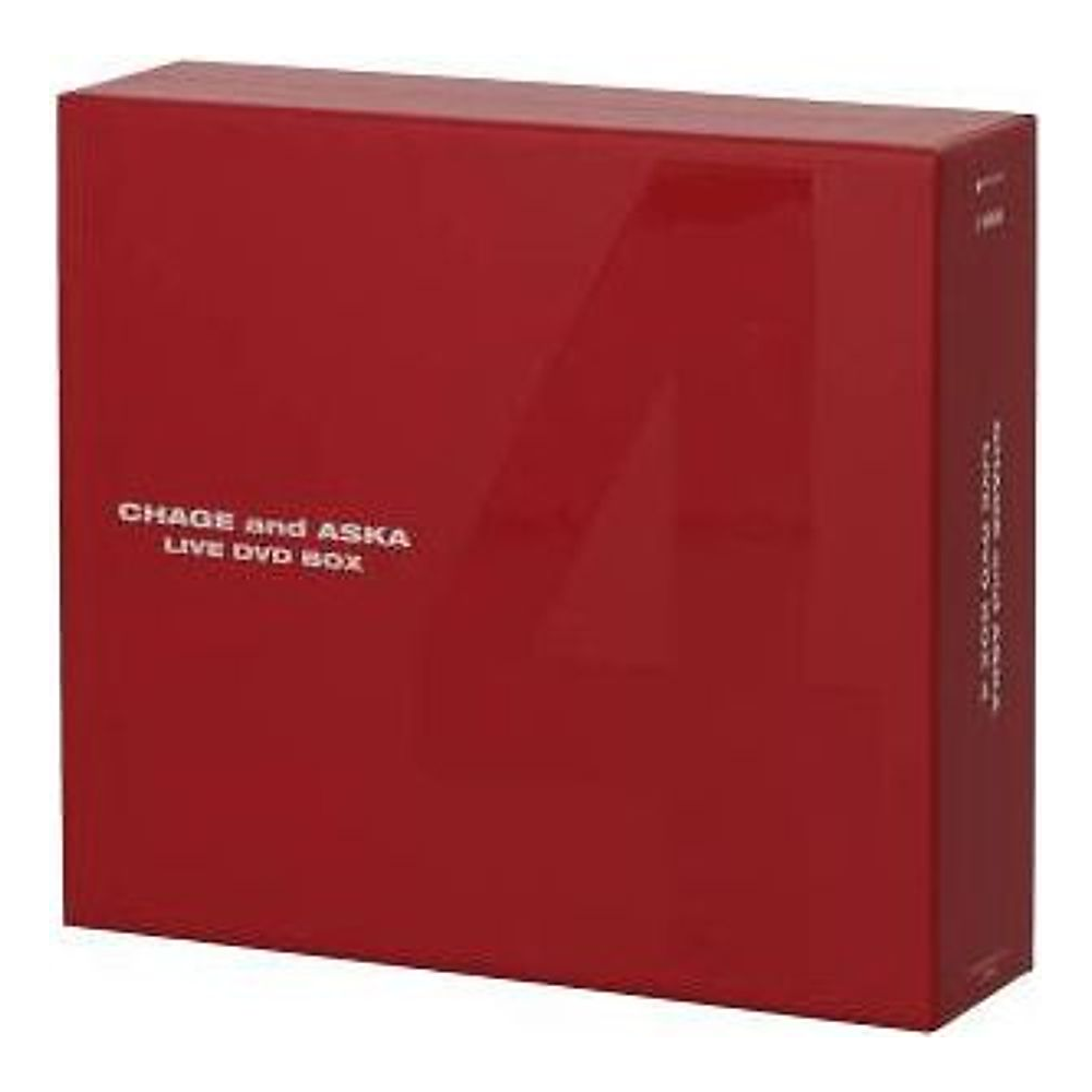 CHAGE CHAGE AND ASKA LIVE DVD BOX 2 and ASKA LIVE DVD BOX 1