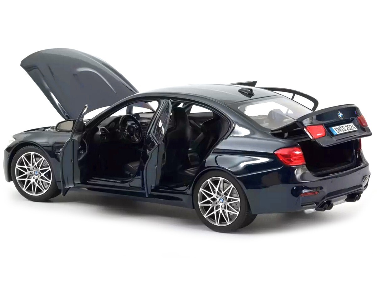 304-036 ノレブ 1/18 BMW M3 Competition 2017 1/18 BMW M3