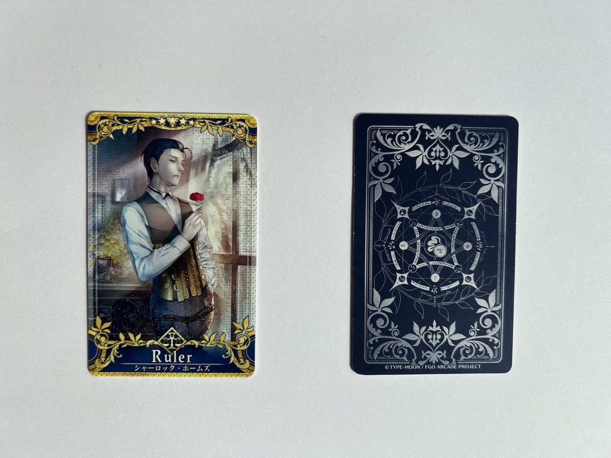 fgoアーケード フレーム シャーロック・ホームズ フェイタル ノーマル