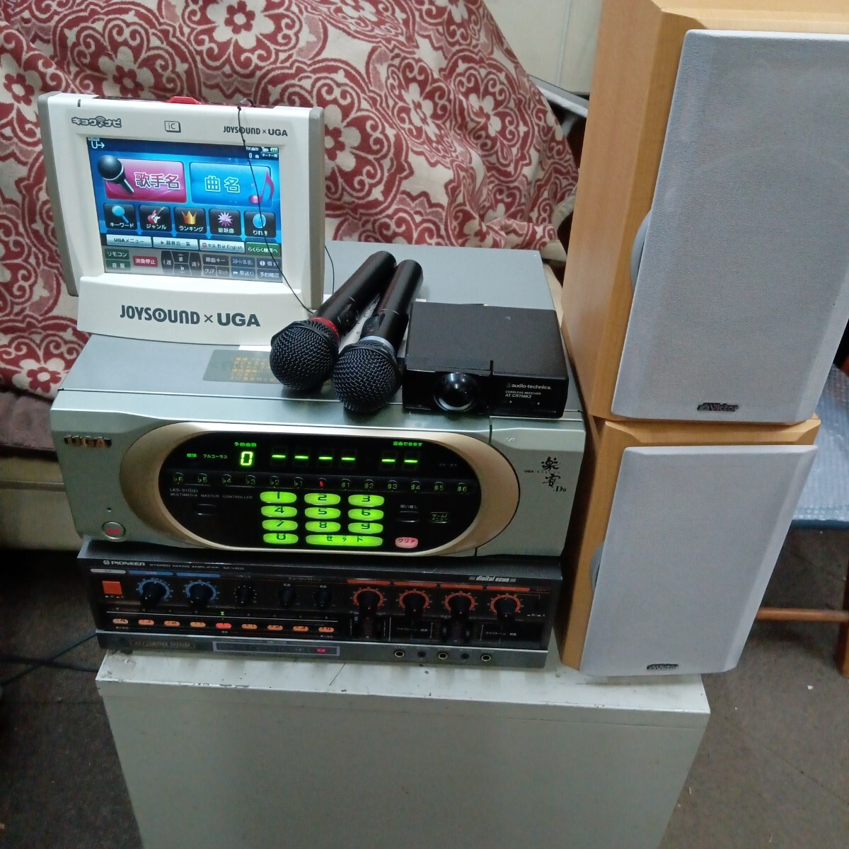 ジョイサウンド BMB カラオケ機 LKS-01(D) 汚れ傷 錆 等在ります Yahoo