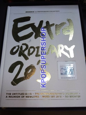 BIGBANG Extraordinary 20's BIGBANG 1st Documentary DVD