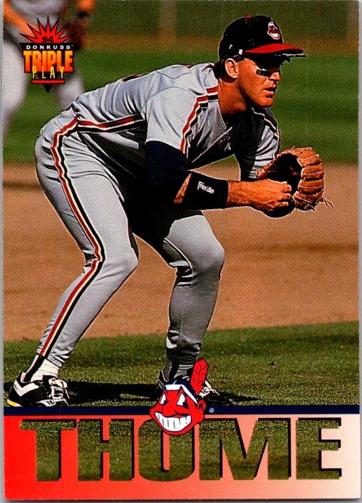 1994 Triple Play #120 Jim Thome baseball card 5DDDD | eBay