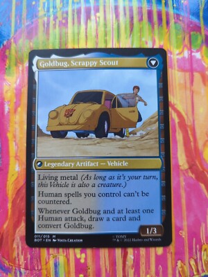 MTG Goldbug,Humanity's Ally シャッタード・グラス Goldbug