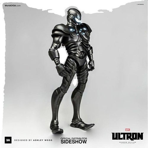 Factory Seal NIB Ashley Wood 3A ThreeA 1/6 Figure Darkside of Her