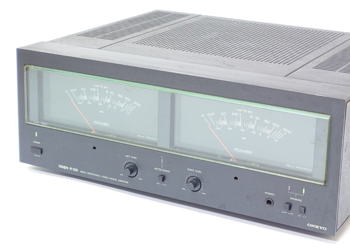 Integra M-506RS パワーアンプ Integra M-506RS ステレオパワーアンプ