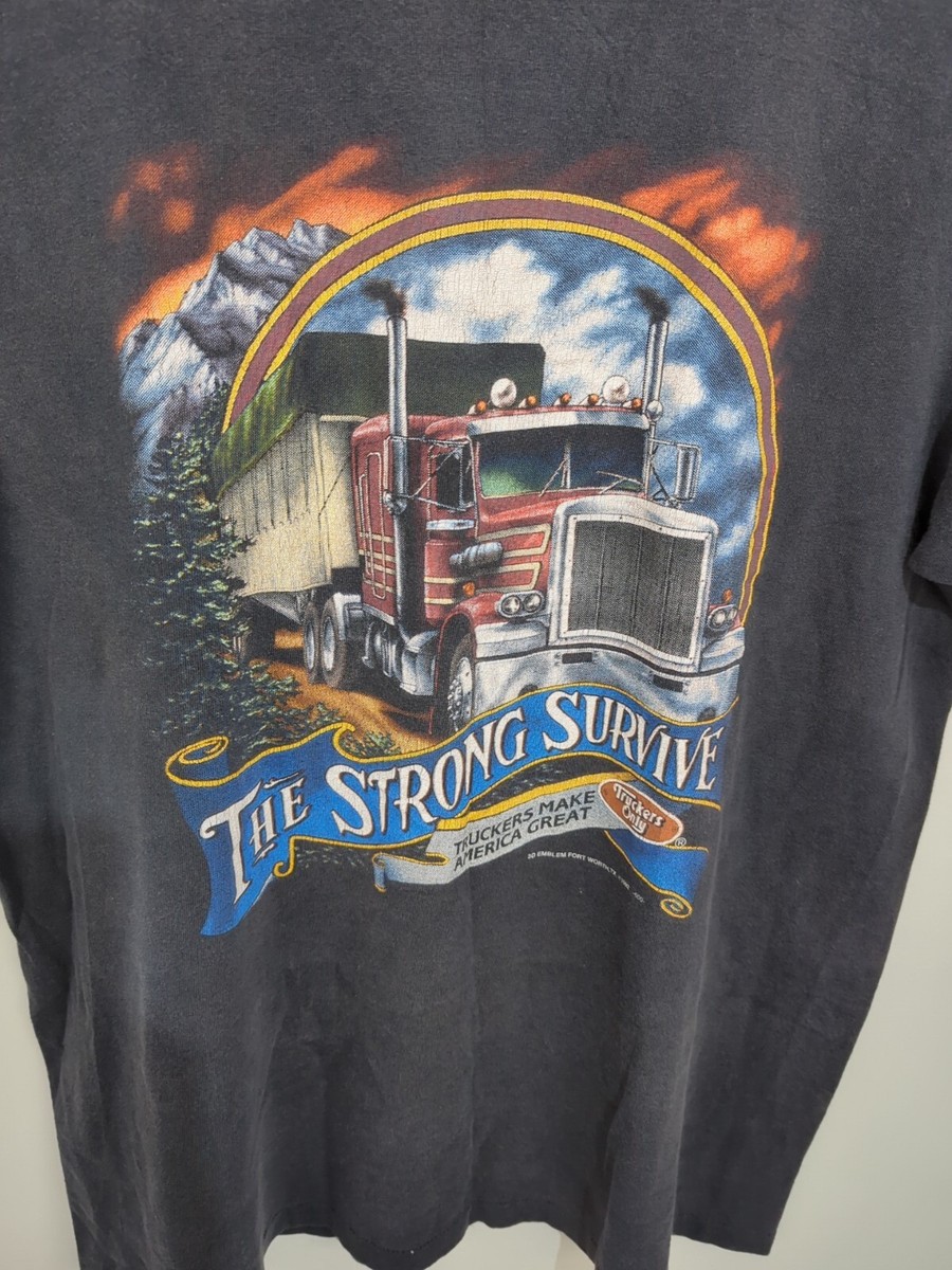 Truckers Only MAKE AMERICA 90s Tシャツ Truckers Only MAKE AMERICA