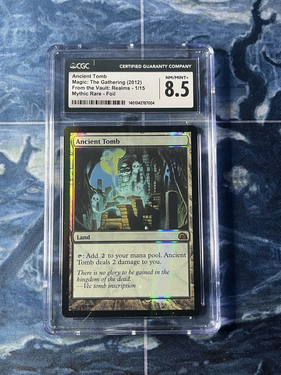 古えの墳墓/Ancient Tomb】Foil 英語版 MTG 古えの墳墓/Ancient Tomb