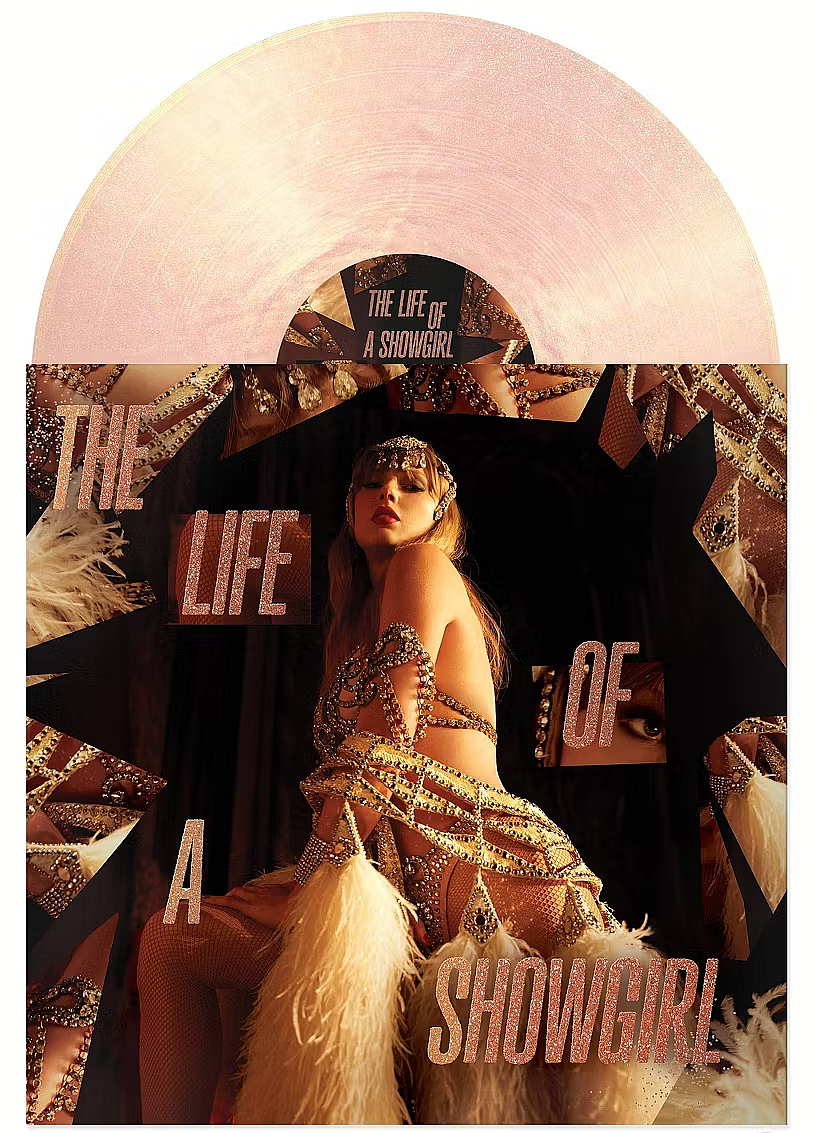 ミュージシャン The Life of a Showgirl Posters (Replica) The Life