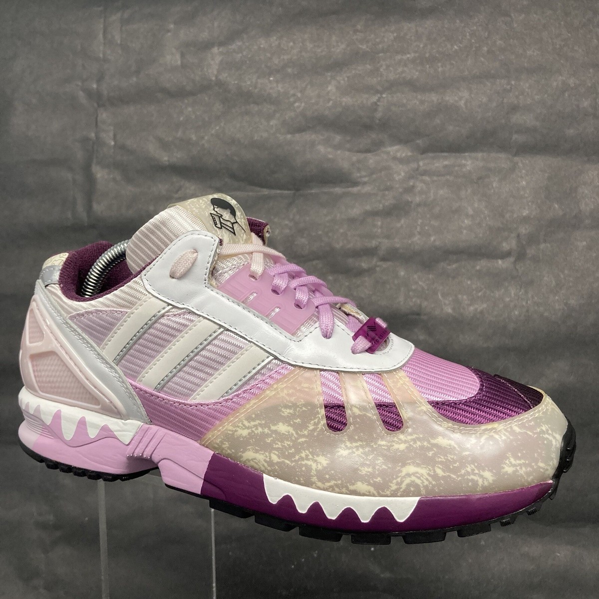 Size 7.5 - HEYTEA x adidas ZX 7000 A-ZX Series - Grape Cheezo for