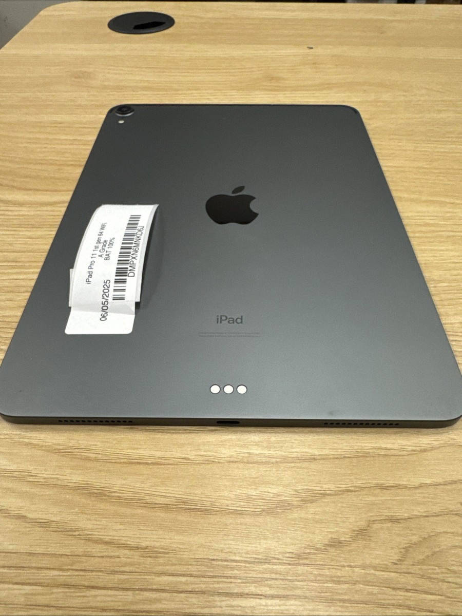 Apple iPad Pro 1st Gen A1980 64GB 11-inch Wi-Fi MTXN2LL/A | eBay