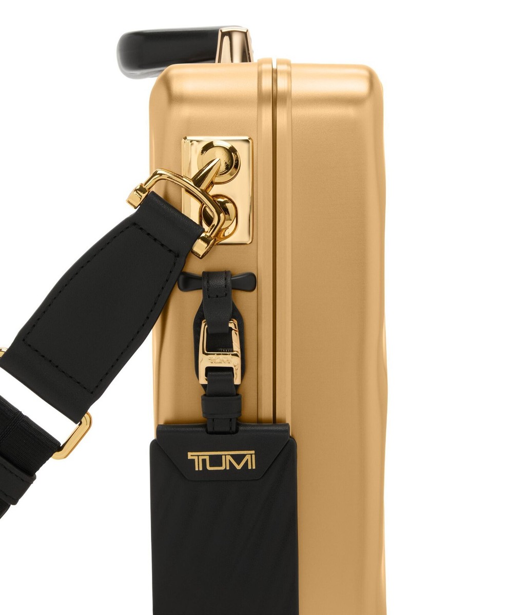 Tumi 19 Degree Aluminum Briefcase Bullion Gold | eBay