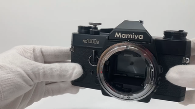 Mamiya NC1000s + Auto Sekor C S 50mm f1.7 [EXC5] #25356 | eBay