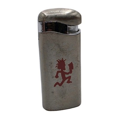 3 Pc Hatchet Man 2008 Zippo Lighter Fired, Chome Lighter and Belt