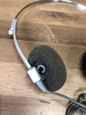 Vintage Sony MDR-4 Dynamic Stereo Headphones | eBay