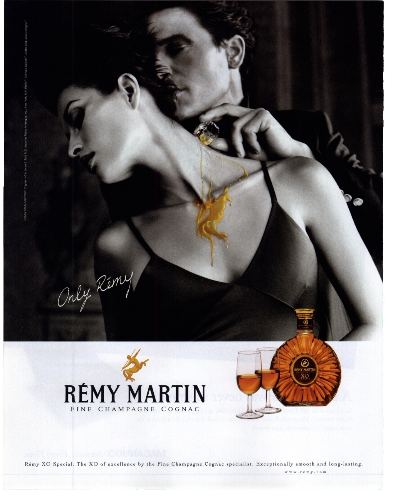 レミーマルタン XOSPECIAL 700mlとナポレオン クルボアジェ 計2本